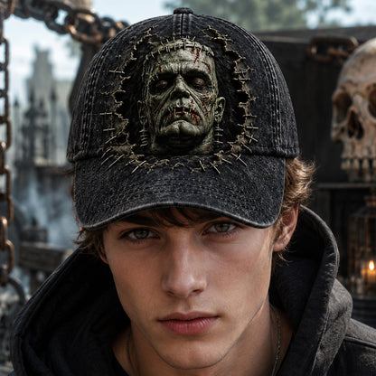 Zombie Outbreak – Vintage Horror Classic Cap