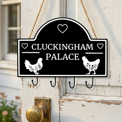 Cute Coop & Chicken Custom Shape Key Rack