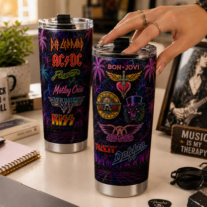 Rock Lovers - Classic Rock Legends Tumbler Version 14