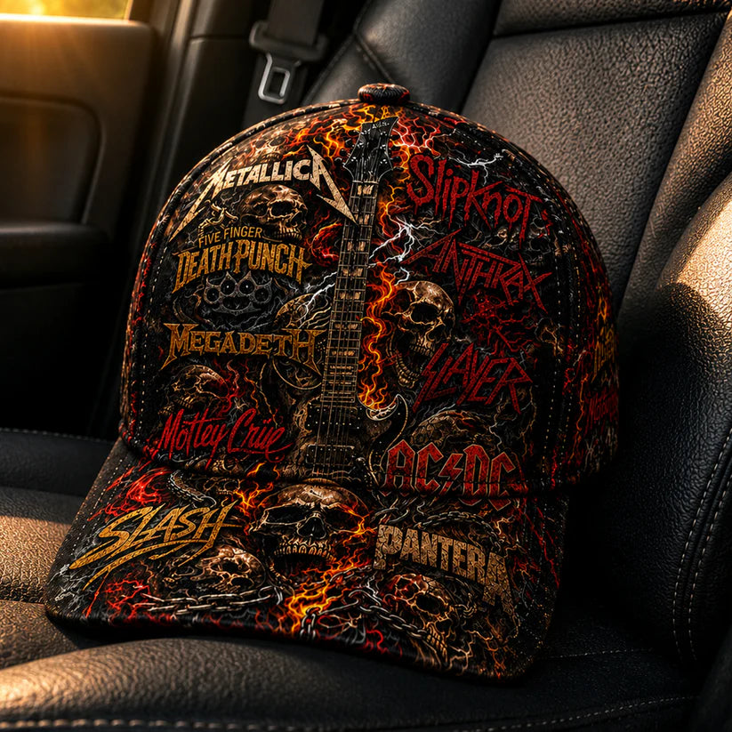 Classic Rock – Legends Edition Classic Cap Version 3