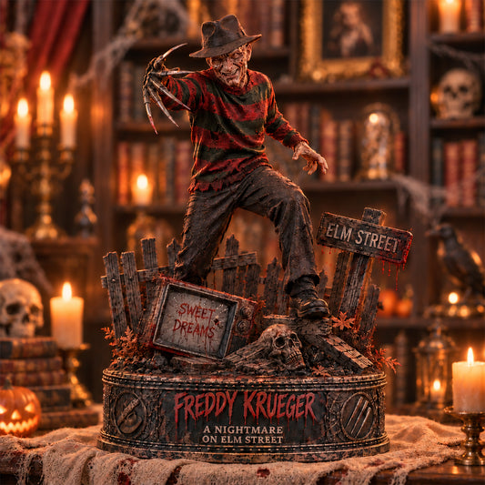 Freddy Krueger Nightmare on Elm Street Halloween - Horror Collectible Table Decor