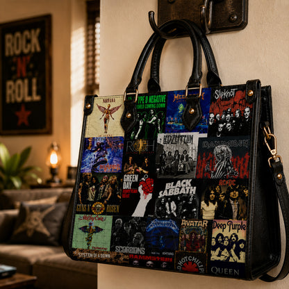 Rock Lovers - Legends Edition Leather Handbag