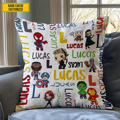 My Super Kid – Personalized Pillow