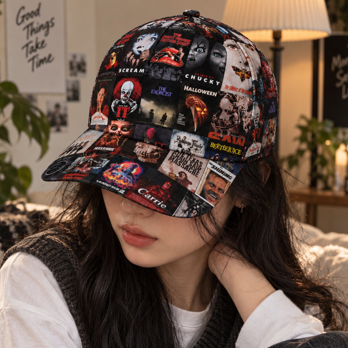 Halloween Horror Movie Classic Cap Version 12