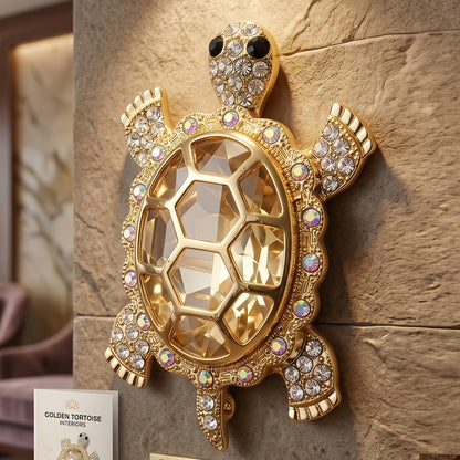 Sparkle Turtle Custom Shaped Metal Sign - Gift For Home Decor