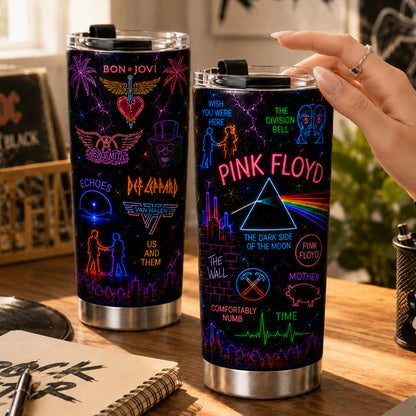 Rock Lovers - Classic Rock Legends Tumbler Version 16