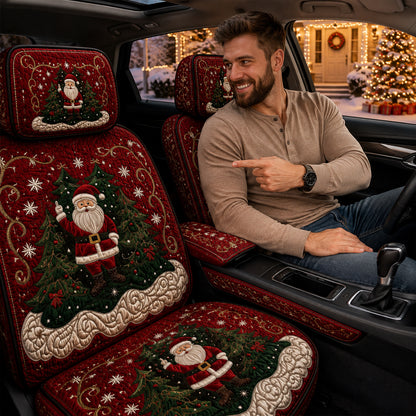 Santa’s Christmas Magic – Christmas Car Seat Covers