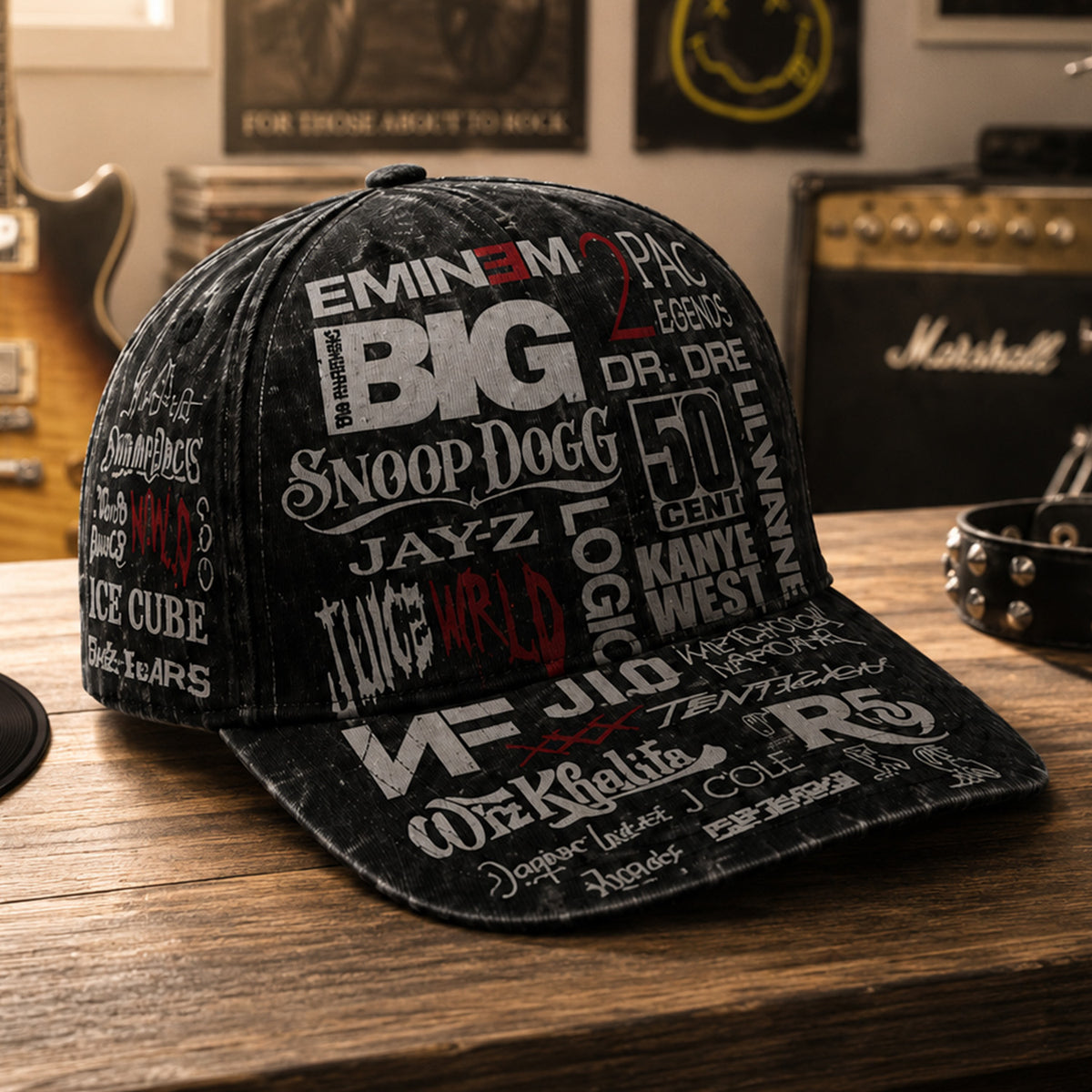 Rap Lovers – Legends Edition Classic Cap Version 8