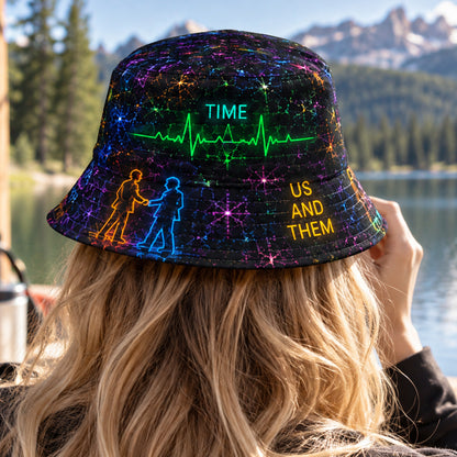 Classic Rock All Over Bucket Hat Version 5