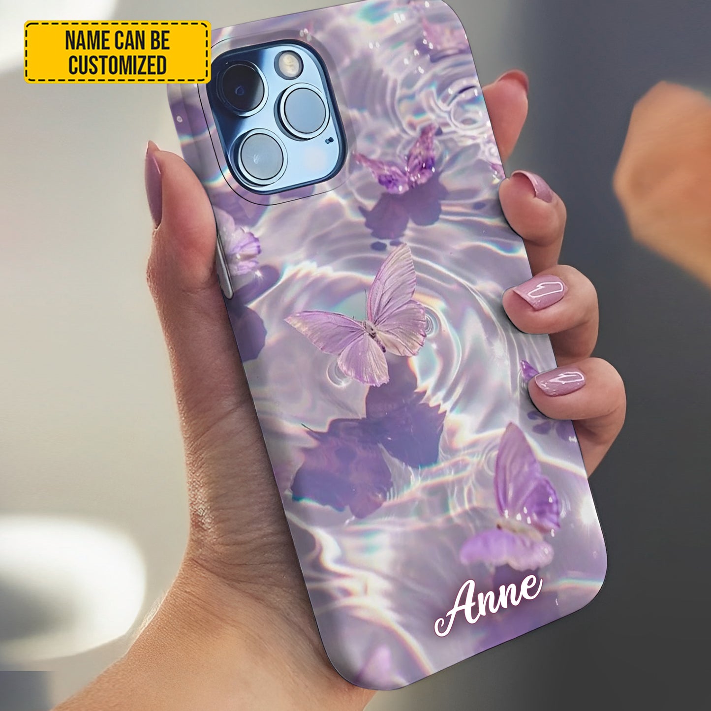 Personalized Butterfly Dream Phone Case