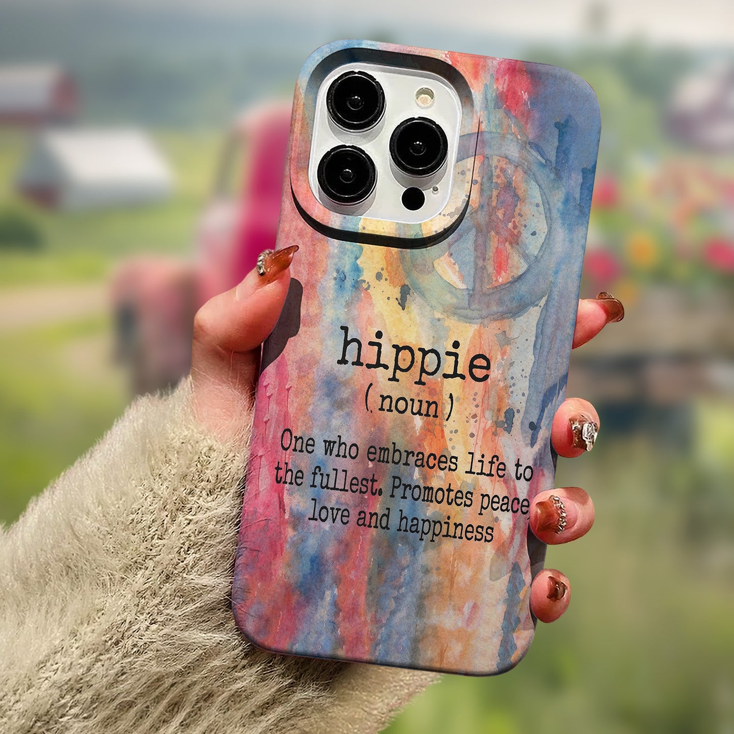 Hippie Inspired Phone Case