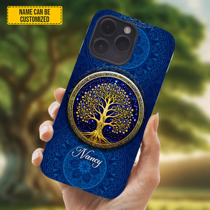 Personalized Hippie Tree Of Life Phone Case
