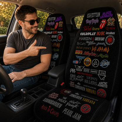 Rock Legends – Rock Lovers Car Seat Covers Version 2