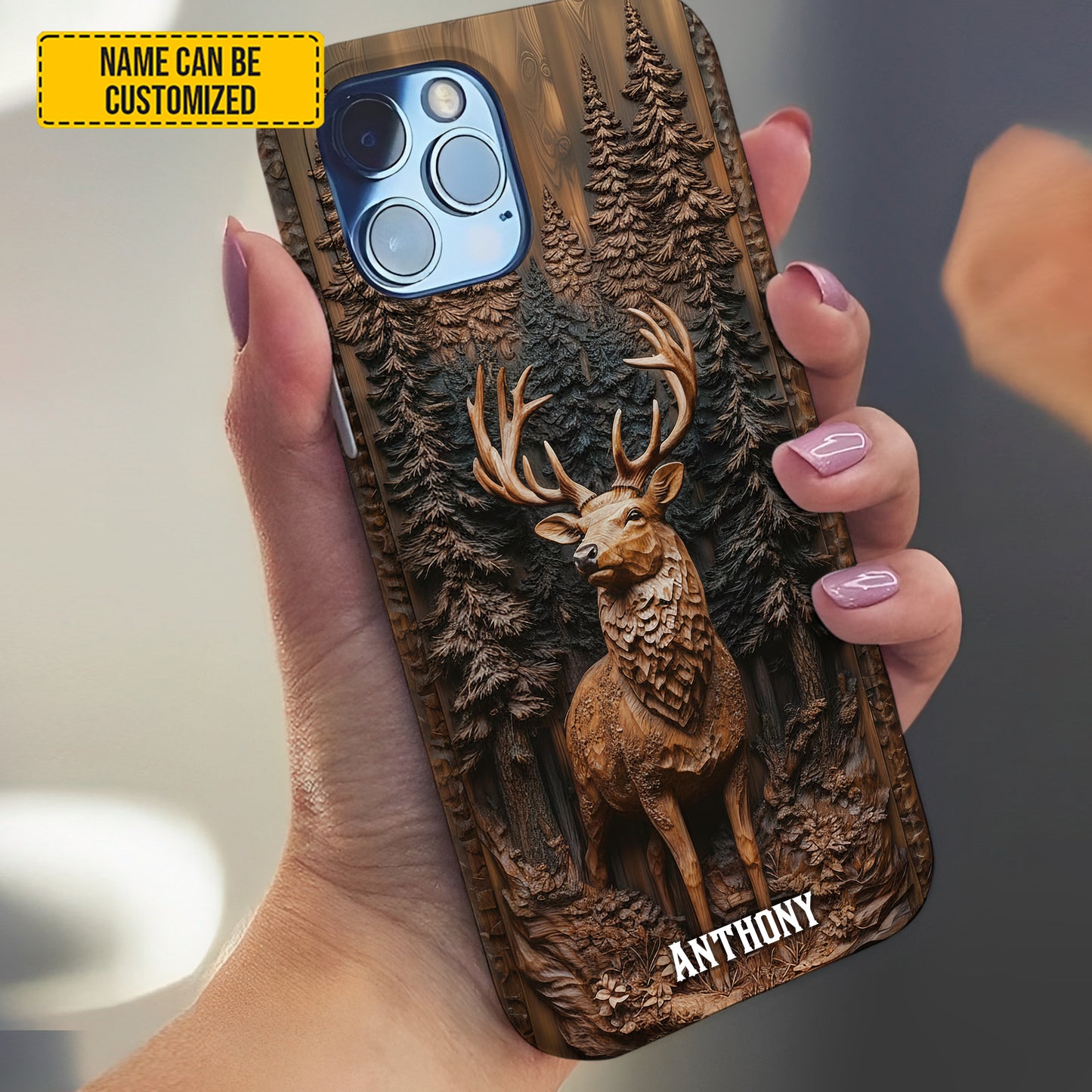 Personalized Hunting Deer Phone Case