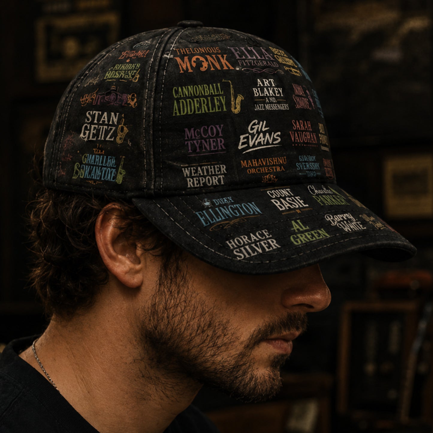 Jazz Lovers – Legends Edition Classic Cap Version 1