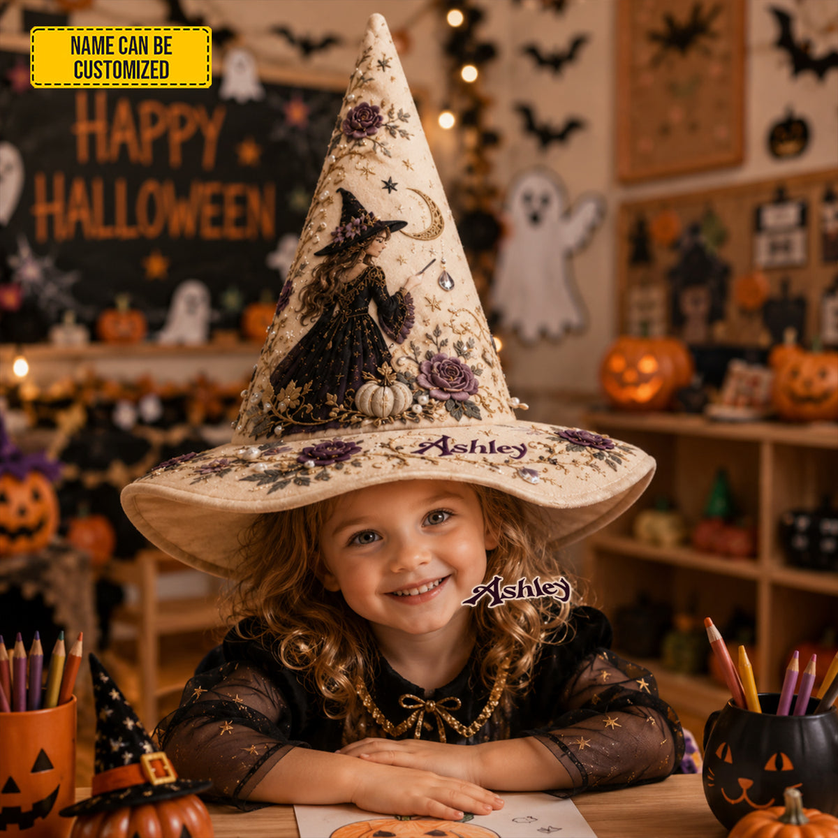 Halloween Witch Hat