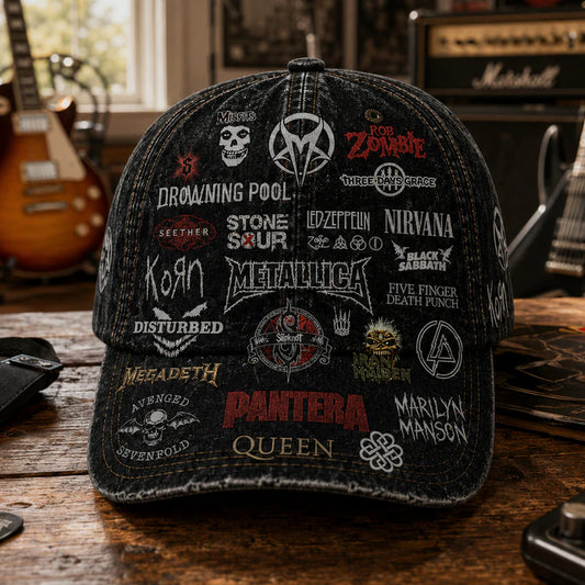 Rock Lovers – Legends Edition Classic Cap Version 32