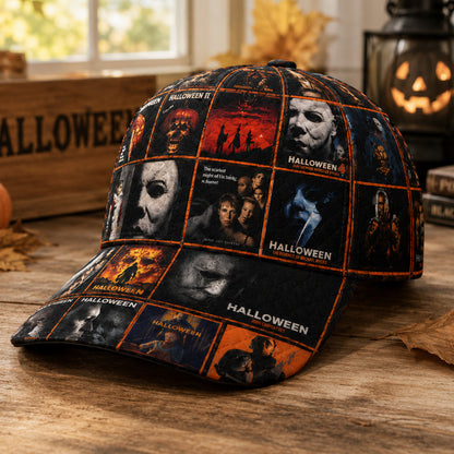 Halloween Horror Movie Classic Cap Version 6