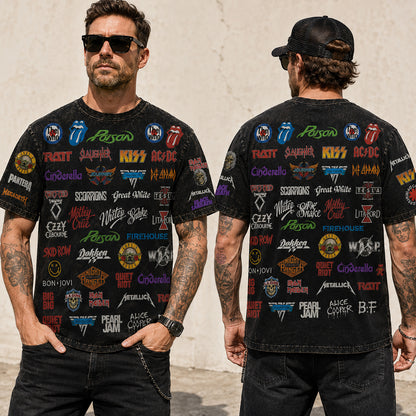 Rock Lover - Classic Legends All Over Print Shirt Version 1