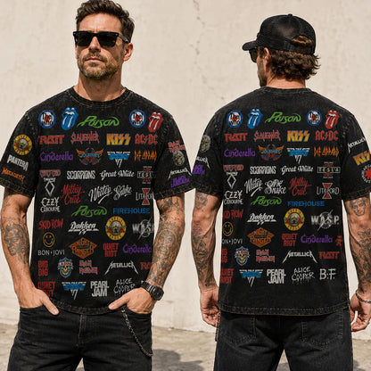 Rock Lover - Classic Legends All Over Print Shirt Version 1 - 1