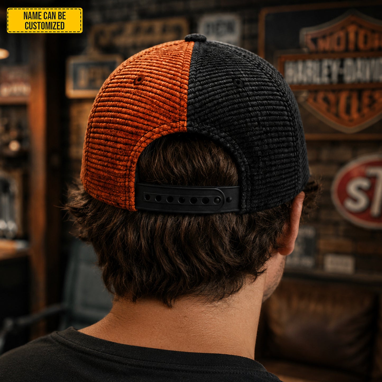 Halloween Horror Pumpkin Classic Cap Version 9