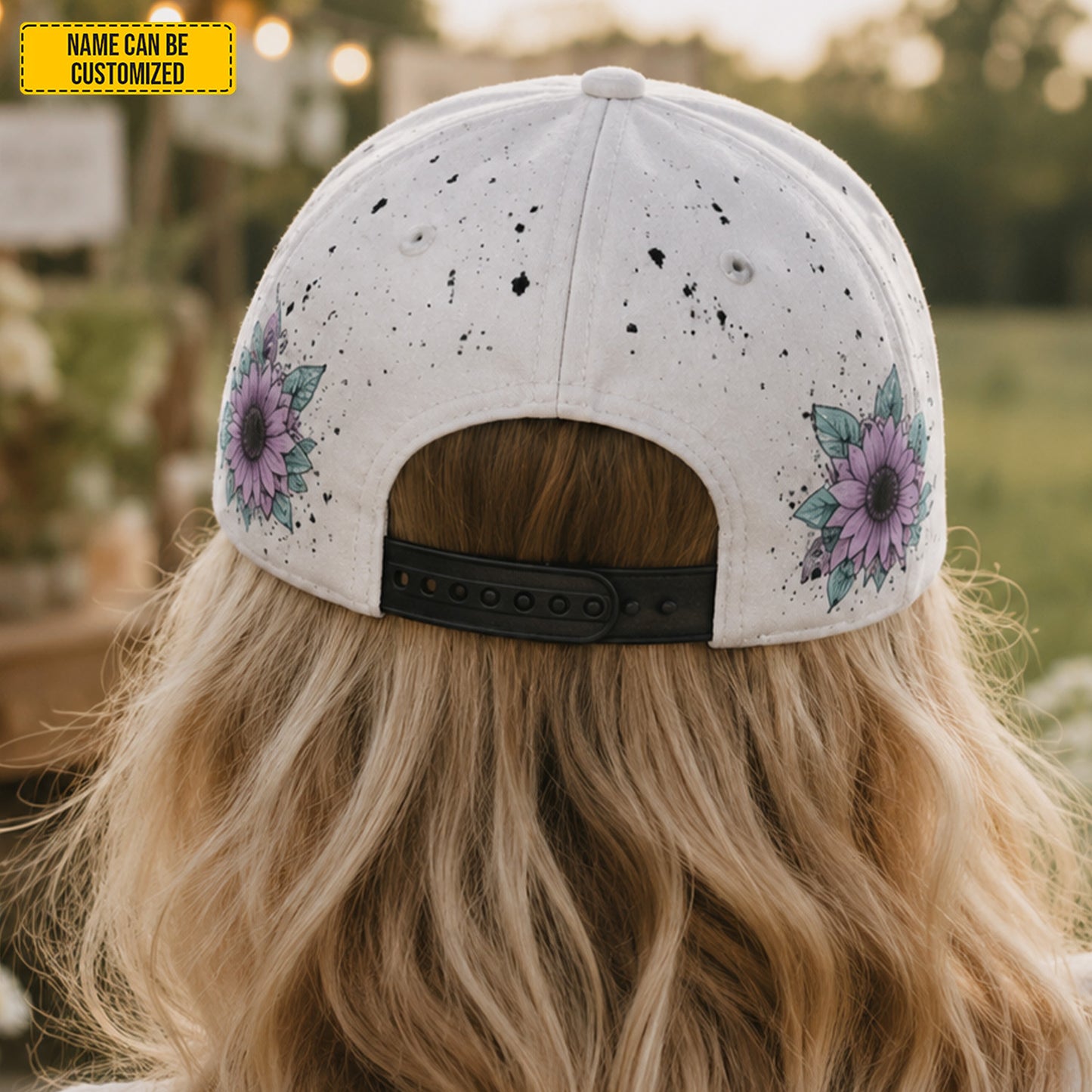Personalized Cute Highland Cow Classic Cap