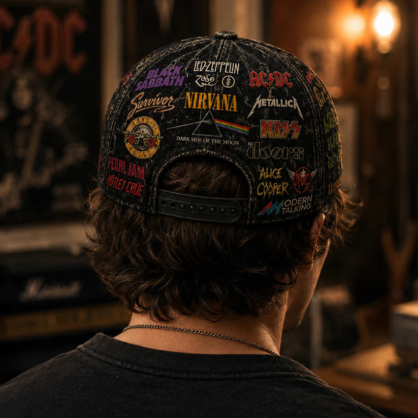 Rock Lovers – Legends Edition Classic Cap Version 36