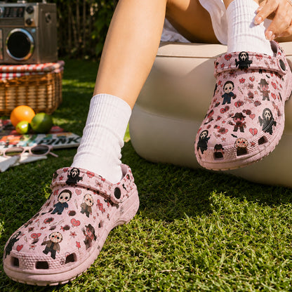 Cute Horror Halloween Crocs
