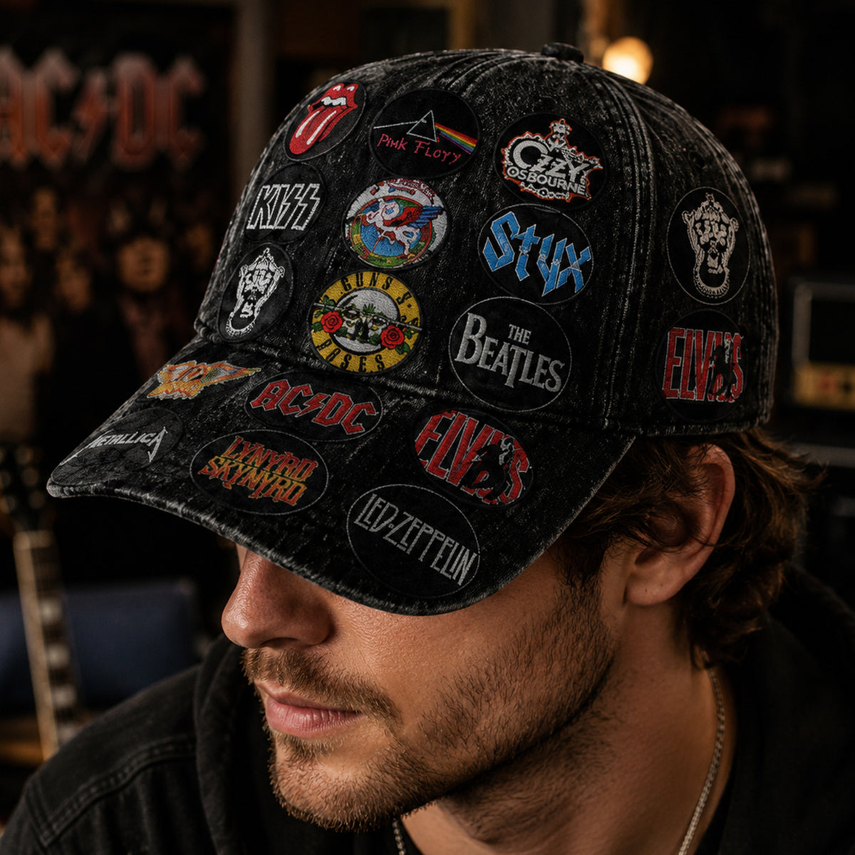 Rock Lovers – Legends Edition Classic Cap Version 126