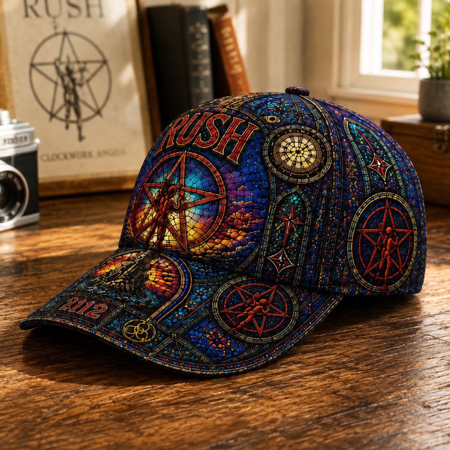 Rock Lovers – Legends Edition Classic RUSH Cap Version 134