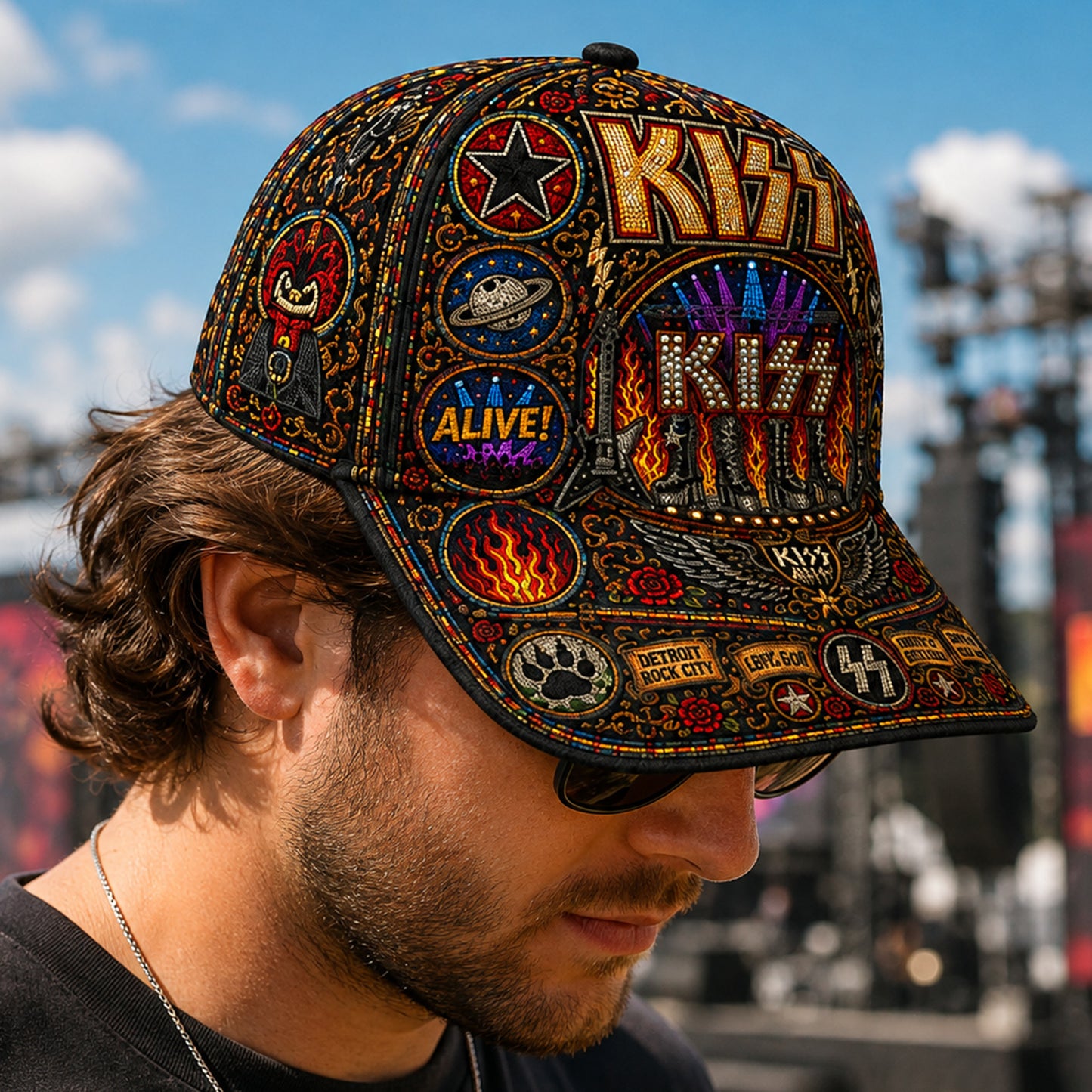 Rock Lovers – Legends Edition KIZZ Classic Cap Version 145