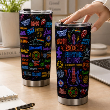 Rock Lovers - Classic Rock Legends Tumbler Version 15