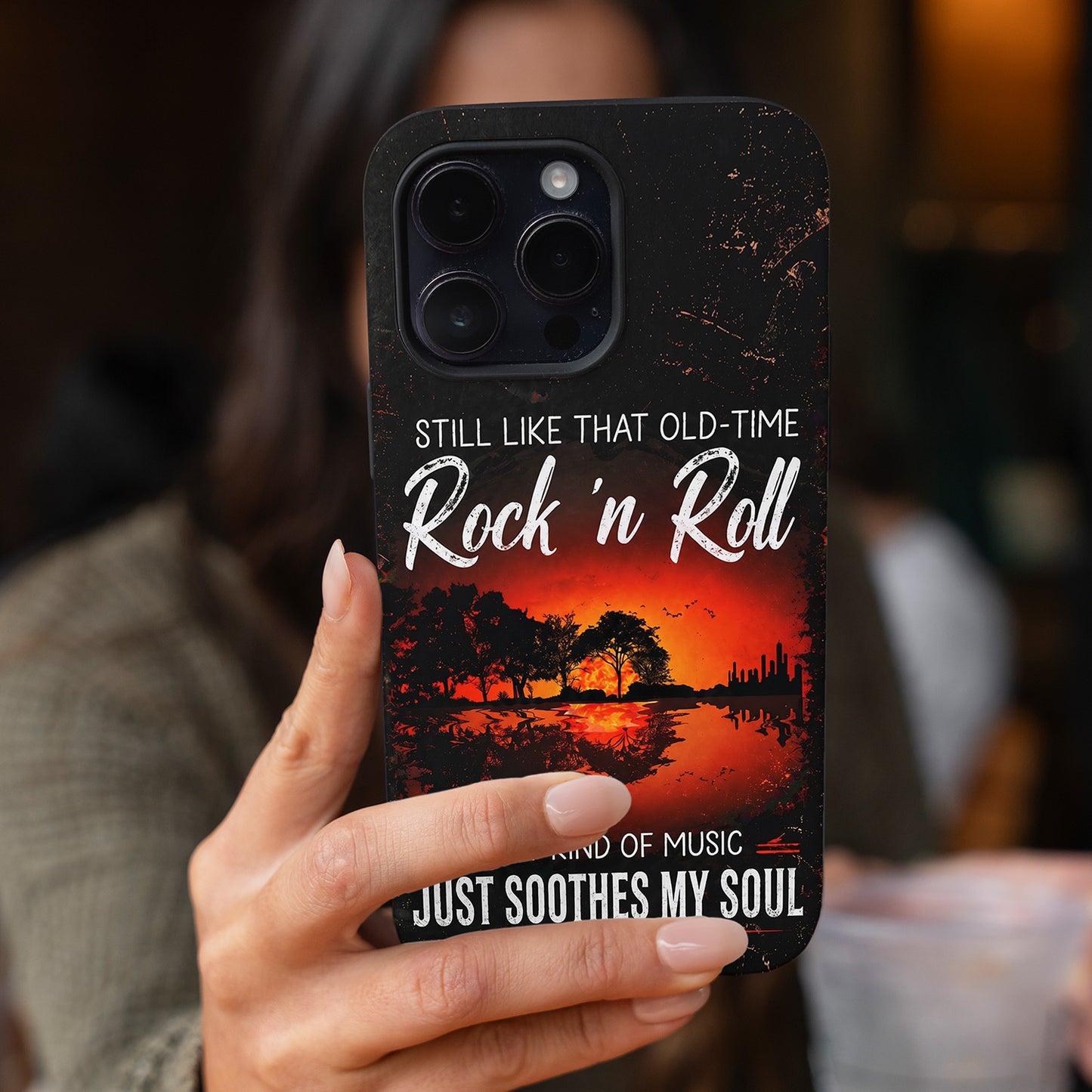 Still Like that Old-time - Guitar Classic Rock Phone Case
