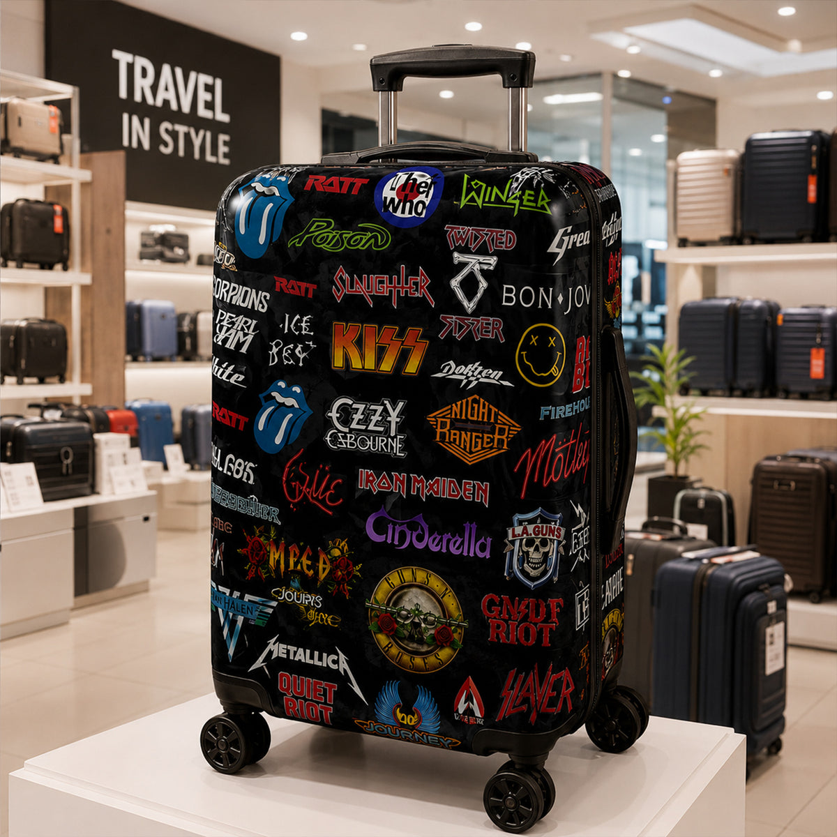 Rock Lovers - Legends Edition Luggage Cover
