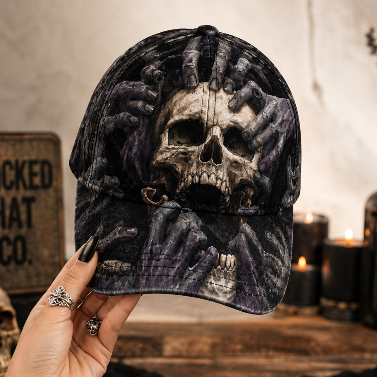 Halloween Horror Classic Cap Version 7