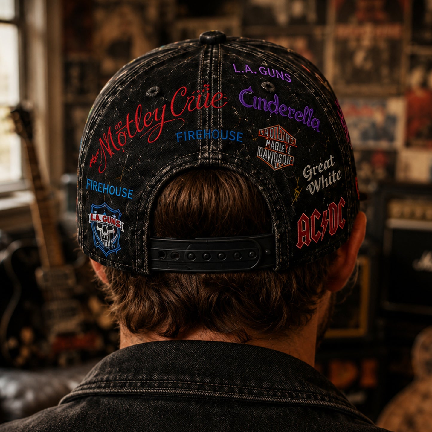 Rock Lovers – Legends Edition Classic Cap Version 105