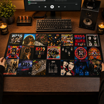Rock Lovers – Classic Rock Legends Editions Desk Mat Version 2