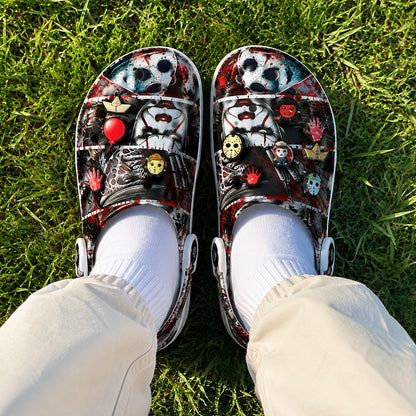 Horror Icons Halloween Crocs