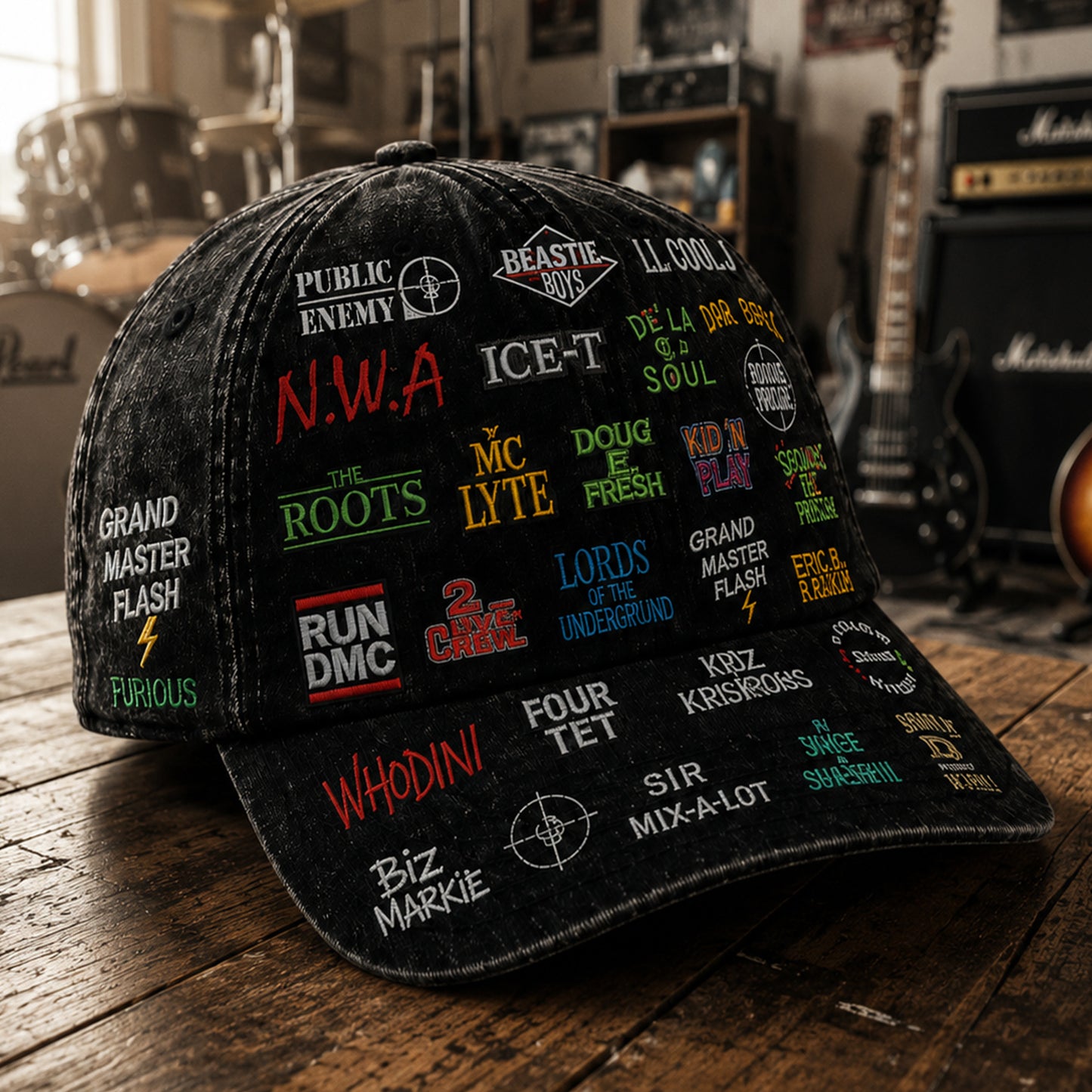 Rap Lovers – Legends Edition Classic Cap Version 7