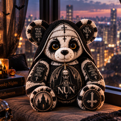 The Nun Gothic Horror Custom Shape Pillow  – Spooky Halloween Pillow