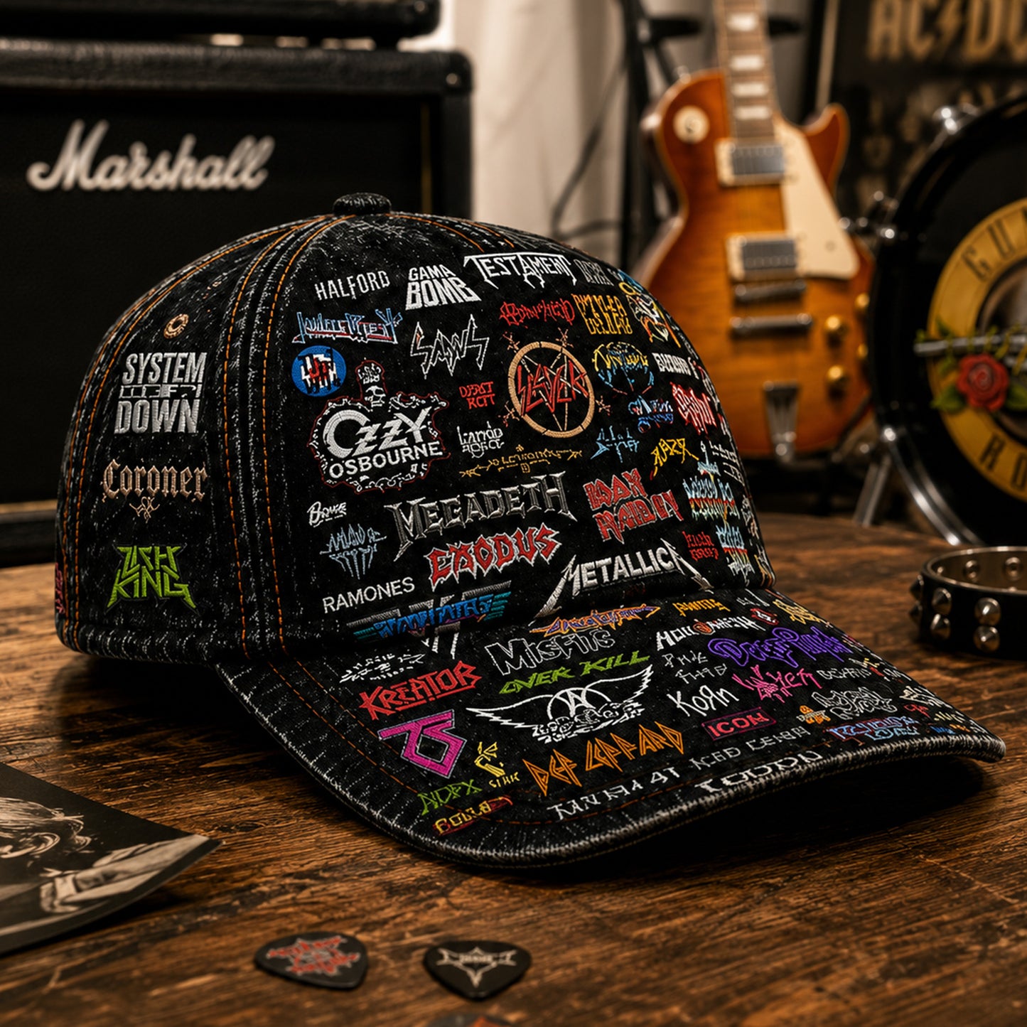 Rock Lovers – Legends Edition Classic Cap Version 62