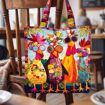 Funny Chicken Tote Bag