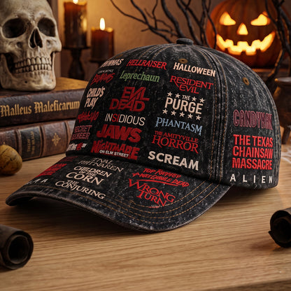 Horror Legends Edition Classic Cap