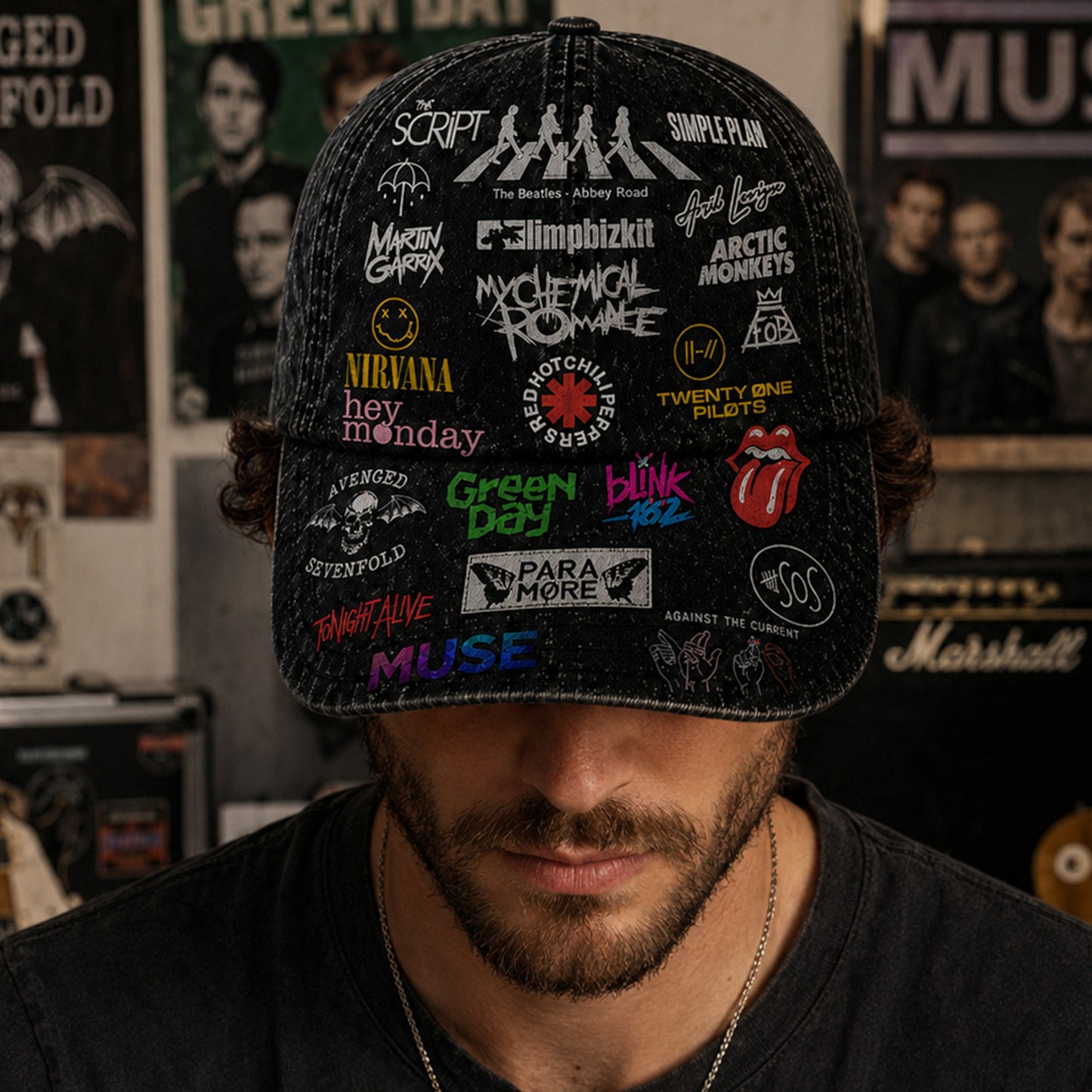 Rock Lovers – Legends Edition Classic Cap Version 119