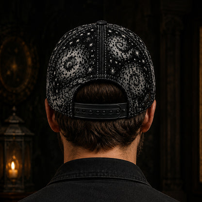 Nightmare Starry Night Hat - Gothic Halloween Classic Cap