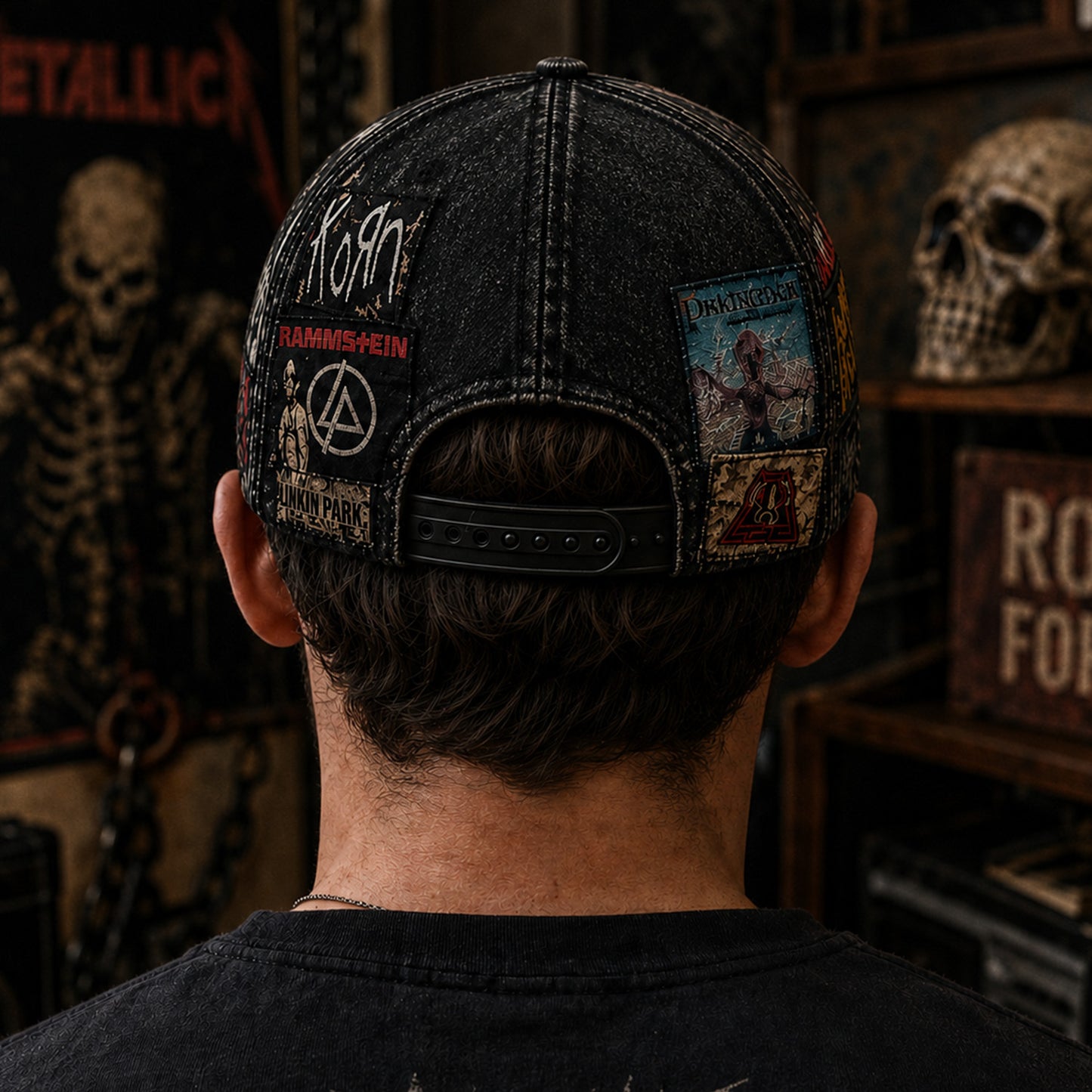 Rock Lovers – Legends Edition Classic Cap Version 123