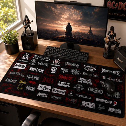 Rock Lovers – Classic Rock Legends Editions Desk Mat