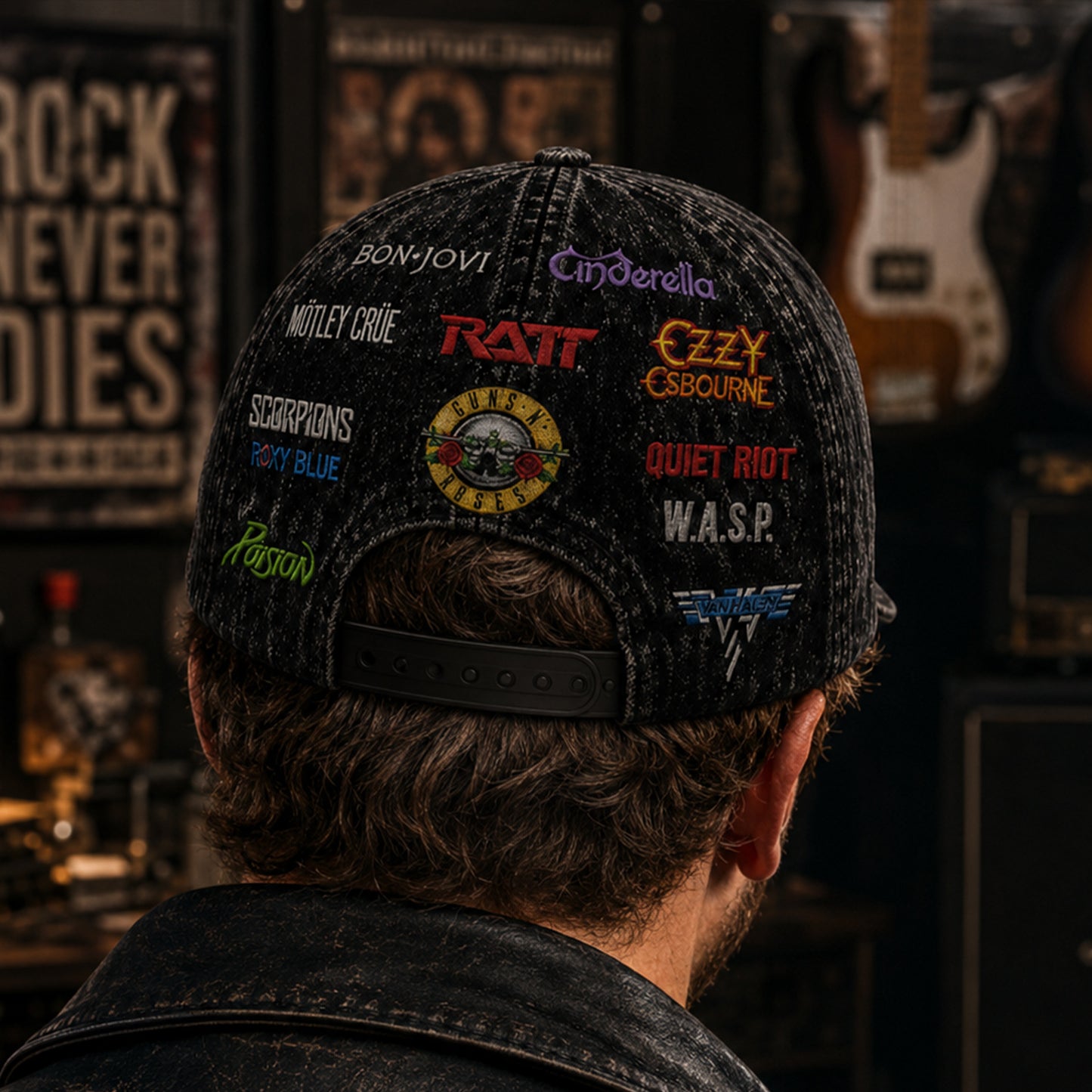 Rock Lovers – Legends Edition Classic Cap Version 70