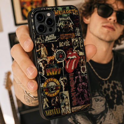 Rock Lovers - Classic Rock Legends Phone Case Version 5