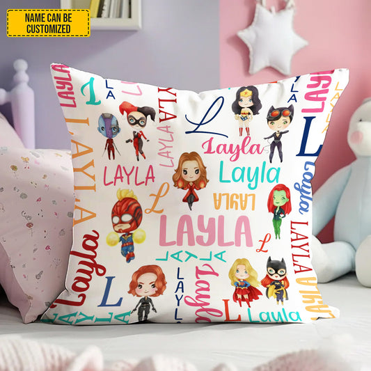 My Little Hero – Personalized Kids Pillow